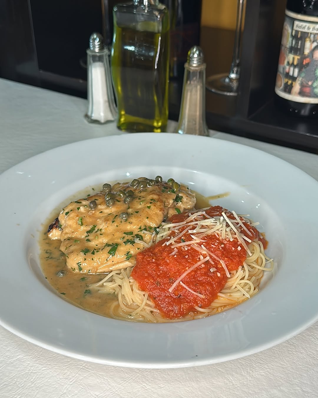 Chicken Piccata