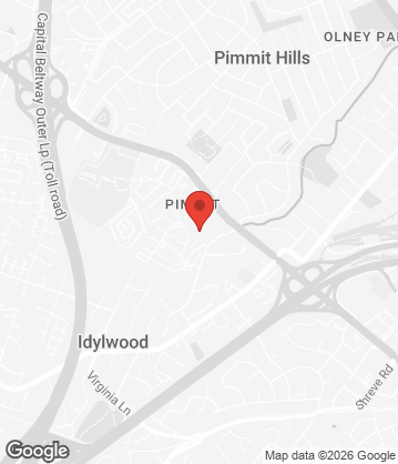 Map of Idylwood Grill & Wine Bar - 2190 Pimmit Dr, STE 2190B, Falls Church, VA, 22043, US